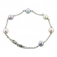 Sterling Silver 5.5-6MM Potato Candy Collection Freshwater Cultured Pearl 6