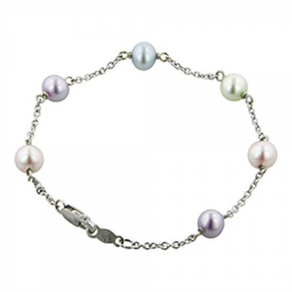 Sterling Silver 5.5-6MM Potato Candy Collection Freshwater Cultured Pearl 6