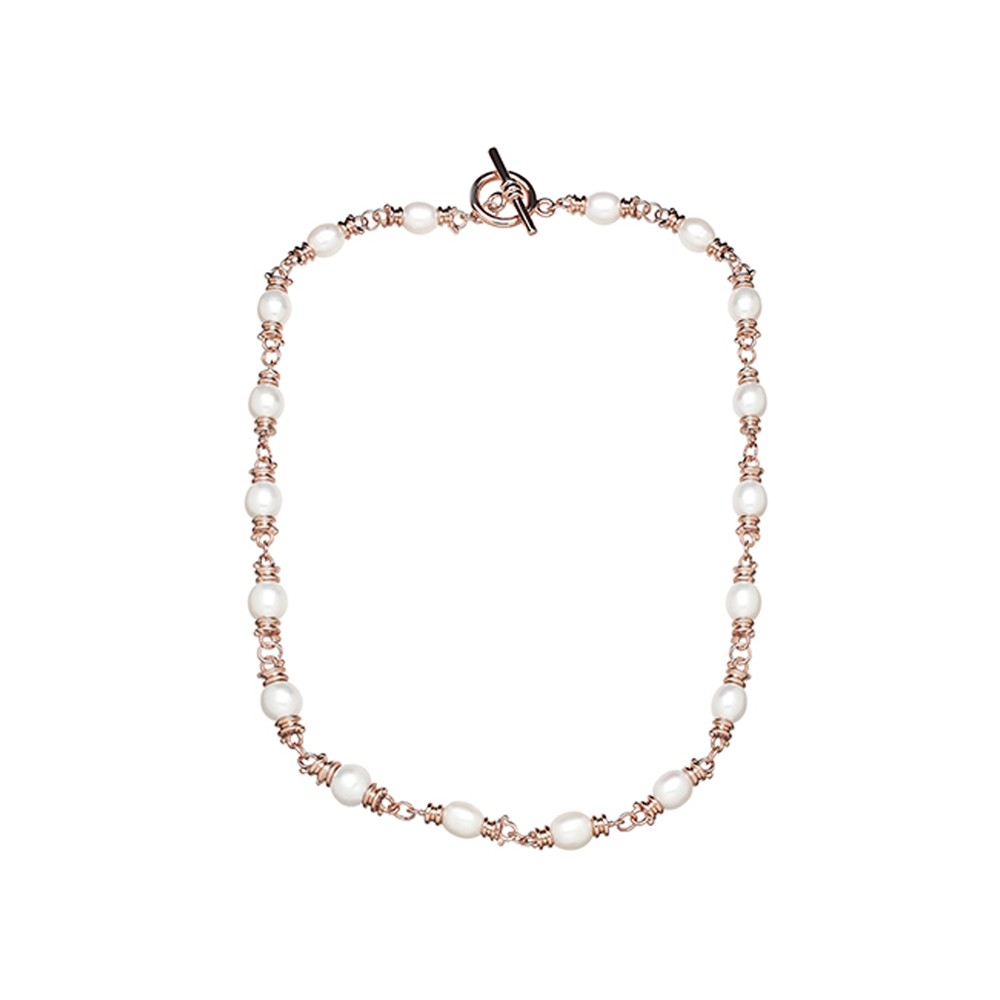 Bronze 8-8.5MM Oval Freshwater Cultured Pearl 17