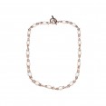 Bronze 8-8.5MM Oval Freshwater Cultured Pearl 17