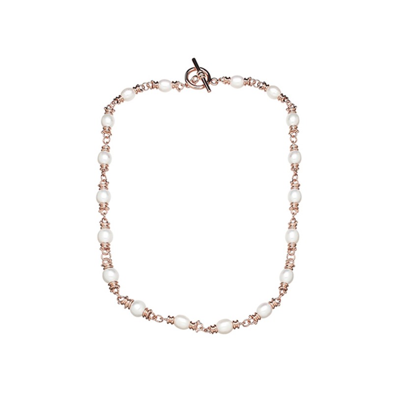 Bronze 8-8.5MM Oval Freshwater Cultured Pearl 17