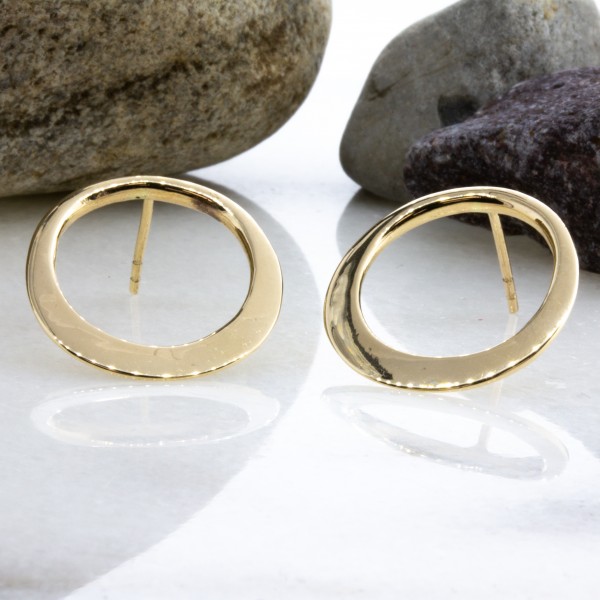 VSD Open Circle Earrings (14y)