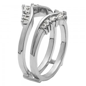 Solitaire Ring Guard/Enhancer
