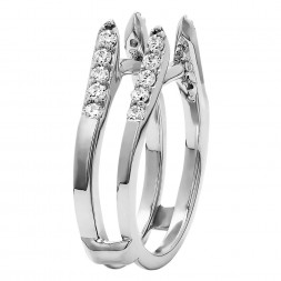 Solitaire Ring Guard/Enhancer