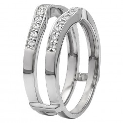 Solitaire Ring Guard/Enhancer
