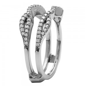Solitaire Ring Guard/Enhancer