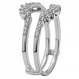 Solitaire Ring Guard/Enhancer