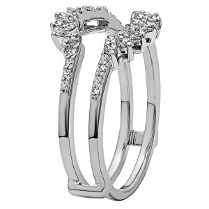 Solitaire Ring Guard/Enhancer