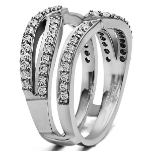 Solitaire Ring Guard/Enhancer