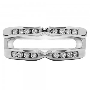 Solitaire Ring Guard/Enhancer