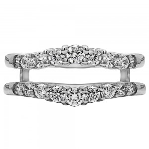 Solitaire Ring Guard/Enhancer