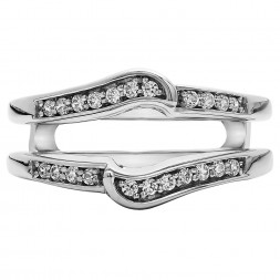 Solitaire Ring Guard/Enhancer