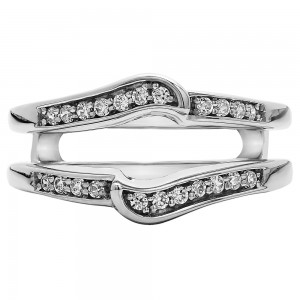 Solitaire Ring Guard/Enhancer