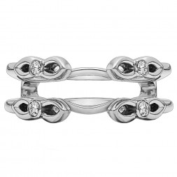 Solitaire Ring Guard/Enhancer