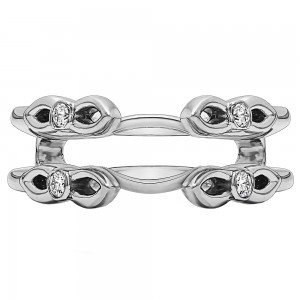 Solitaire Ring Guard/Enhancer