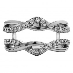 Solitaire Ring Guard/Enhancer