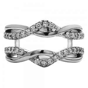Solitaire Ring Guard/Enhancer