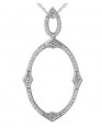 Pemberley Diamond Pendant