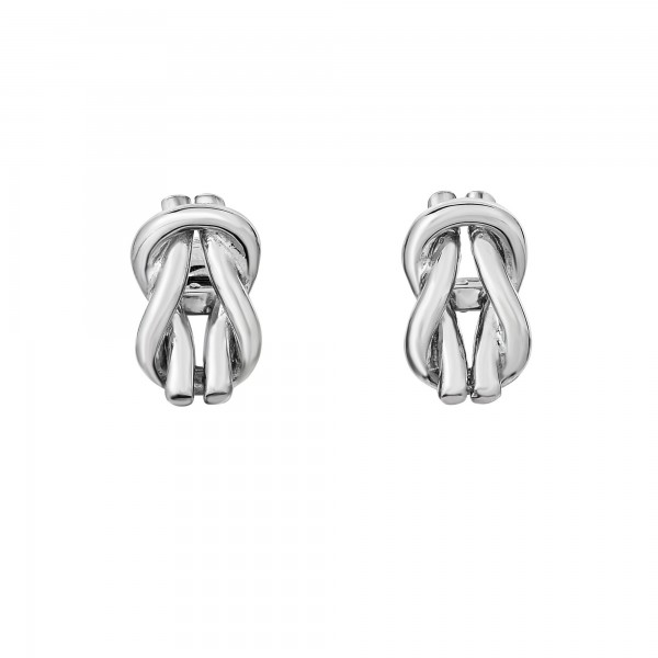 Silver Reef Knot Cufflinks