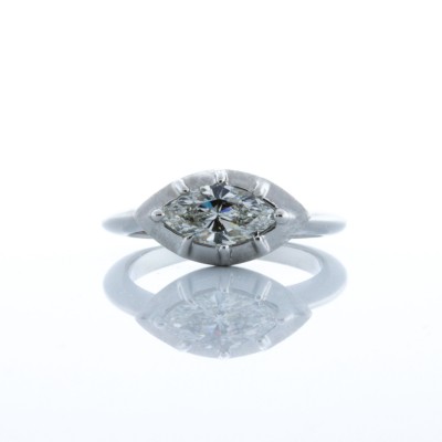 East West Marquise Diamond RIng (.97ctw)