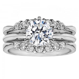 Solitaire Ring Guard/Enhancer