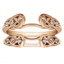 Solitaire Ring Guard/Enhancer