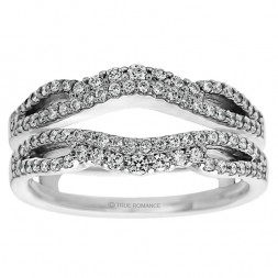 Solitaire Ring Guard/Enhancer