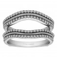 Solitaire Ring Guard/Enhancer
