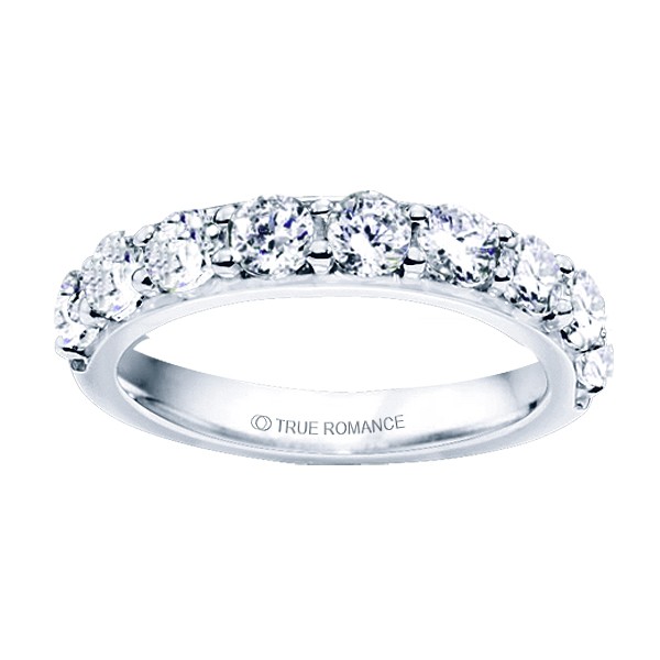 Rm1101-14k White Gold Classic Semi Mount Engagement Ring