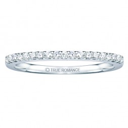 Rm1301ps-14k White Gold Halo Semi Mount Engagement Ring