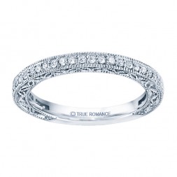 Rm1434rrs -14k Rose Gold Round Cut Double Halo Diamond Vintage Semi Mount Engagement Ring