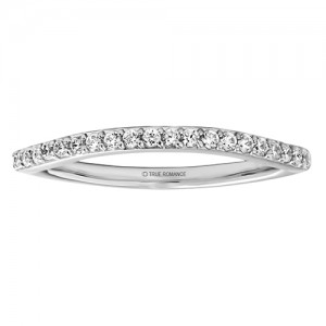 Round Cut Diamond Double Halo Infinity Semi Mount Engagement Ring