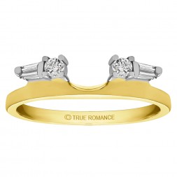 Solitaire Ring Wrap/Enhancer