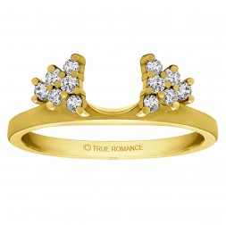 Solitaire Ring Wrap/Enhancer