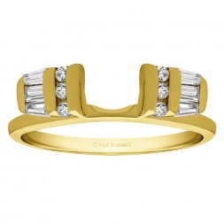 Solitaire Ring Wrap/Enhancer