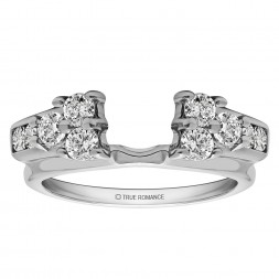 Solitaire Ring Wrap/Enhancer