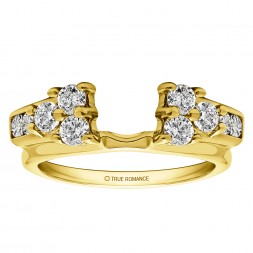 Solitaire Ring Wrap/Enhancer