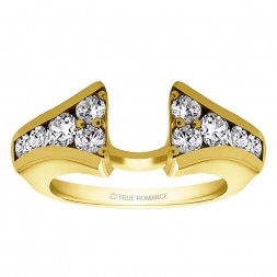 Solitaire Ring Wrap/Enhancer