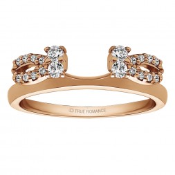 Solitaire Ring Wrap/Enhancer