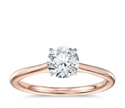 Ladies 1/3ct Solitaire Engagement Ring