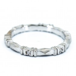 Designer Diamond Band (.07ctw)