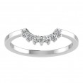 Prong Six Stone Tiara Band