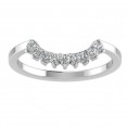 Prong Nine Stone Tiara Band