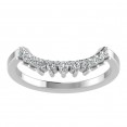 Prong Eleven Stone Tiara Band