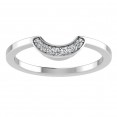 Roman Arch Channel Set Tiara Band
