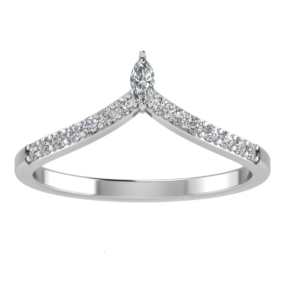Royal Chevron Tiara Band