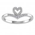 Full Heart Tiara Band