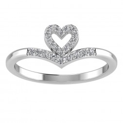 Full Heart Tiara Band