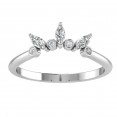 Sunburst Alternating Tiara Band