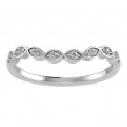 Leaflet Eight Stone Tiara Band